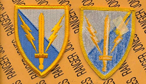 US Army 201st Military Intelligence Brigade MI Dress Uniform Patch m e