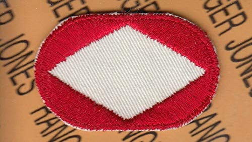 US Army 618th Engineer Co 18th Airborne Corps para Oval Patch c e