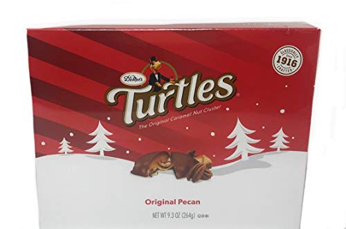 DeMet s Turtles The Original Caramel Nut Clusters_Original Pecan 9.3 Ounce Box