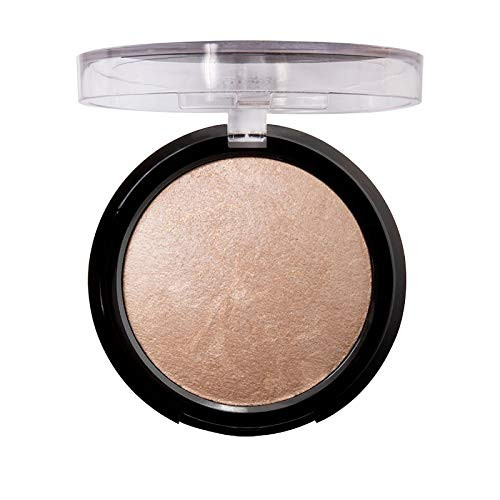 J. Cat Face Golden Soleil Baked Bronzer 4 Shades _Coconut Island_