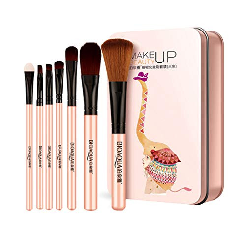 Sayhi Makeup Brush Set Makeup Brushes Kit Premium Synthetic Foundation Blush Lip Face Powder Concealers Eyeshadow _C_ Sayhi Makeup Brush Set Makeup Brushes Kit Premium Synthetic Foundation Blush Lip Face Powder Concealers Eyeshadow _C_