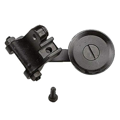 TIFALEX Leather Roller Presser Foot_ Sewing Accessories Sewing Machine Part_Leather Presser Foot Sewing Machine Roller_ Industrial Sewing Machine Parts_ Leather Roller Presser Foot _L_ TIFALEX Leather Roller Presser Foot_ Sewing Accessories Sewing Machine Part_Leather Presser Foot Sewing Machine Roller_ Industrial Sewing Machine Parts_ Leather Roller Presser Foot _L_