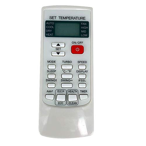 Calvas New Original YKR_H 101E For AUX Air Conditioner Remote Control Fernbedienung Calvas New Original YKR_H 101E For AUX Air Conditioner Remote Control Fernbedienung