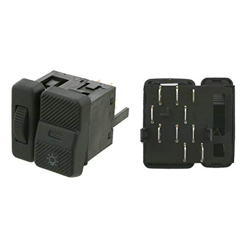 Headlight Switch FEBI For VW Passat Polo Transporter Caravelle T4 B3 357941531