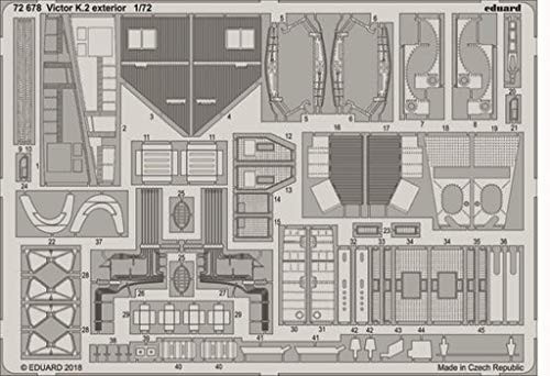 Eduard 1 72 Victor K.2 Exterior PE Detail Set for Airfix Kit  72678