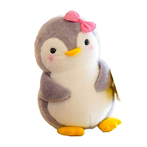 yuye_xthriv 25cm Cartoon Penguin with Fruit Vegetable Plush Stuffed Toy Kids Gift Soft Doll Penguin Pillow Small Rag Doll E