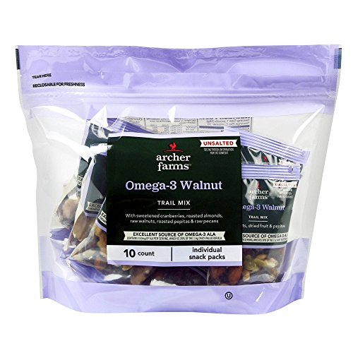 Archer Farms Omega 3 Walnut Trail Mix_ pack of 1