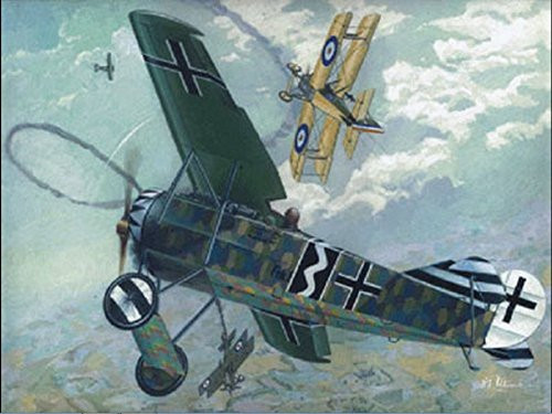 Roden Fokker E.V D.VIII Aircraft WWI 1 72 004