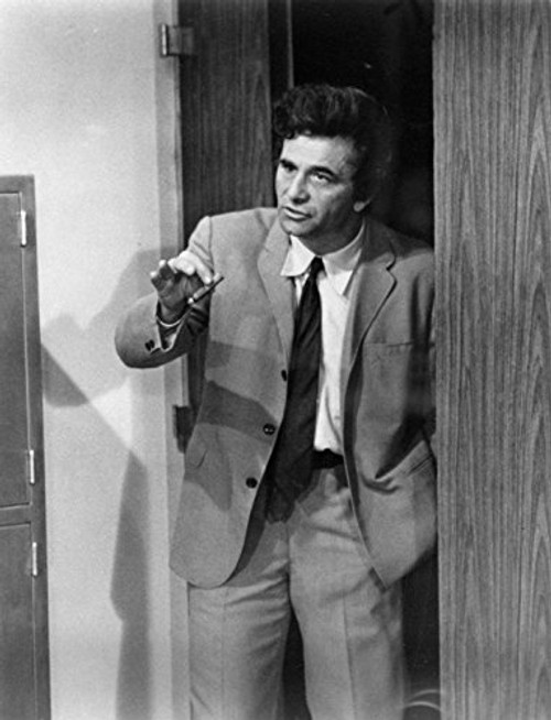 Historical Prints Express Columbo Homicide Detective_ 10 inch x 8 inch _ B and W Photo Art Print Historical Prints Express Columbo Homicide Detective_ 10 inch x 8 inch _ B and W Photo Art Print