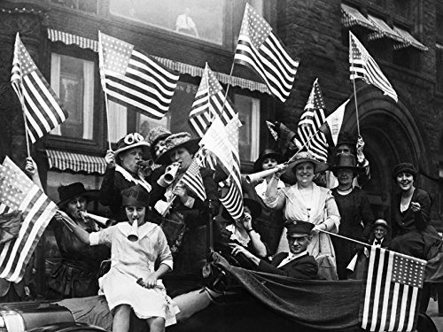 Historical Prints Express Passing of The 19th Amendment_ 10 inch x 8 inch _ B and W Photo Art Print Historical Prints Express Passing of The 19th Amendment_ 10 inch x 8 inch _ B and W Photo Art Print