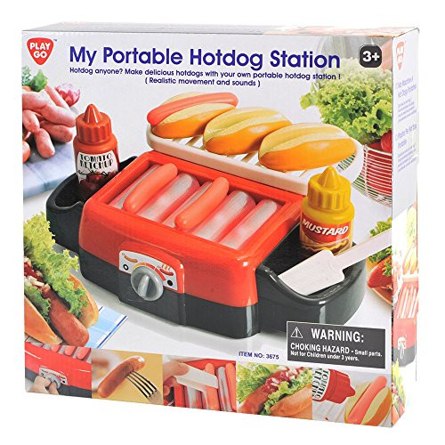 PlayGo My Portable Hotdog Station