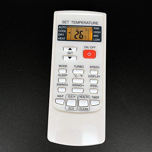 Calvas New Original For AUX YKR_H 101E Air Conditioner AC Parts Remote Control Calvas New Original For AUX YKR_H 101E Air Conditioner AC Parts Remote Control
