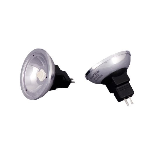 Sunpark MR16 1_Watt LED Light Bulb_ Daylight White