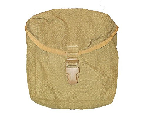 USMC MOLLE Coyote Individual First Aid Pouch