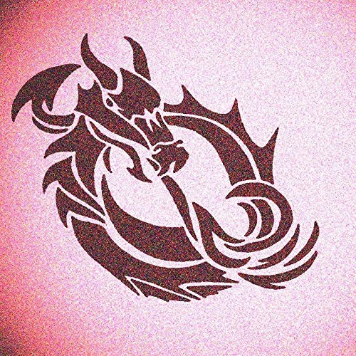 Dragon Stencil Mylar Dragons Gothic Stencils