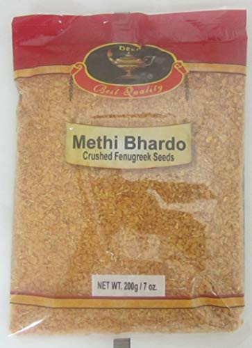 Fenugreek Seeds Crushed_ Methi Bhardo 7 Oz