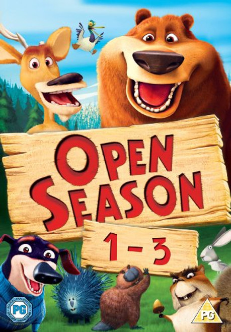 Open Season 1 To 3 Boxset _DVD_ Open Season 1 To 3 Boxset _DVD_