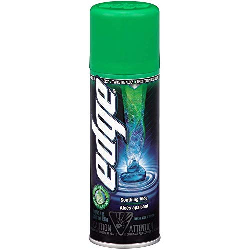 Edge Shave Gel Soothing Aloe 7 oz _Pack of 3_