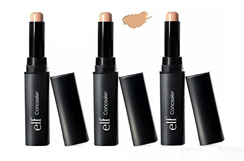 e.l.f. Concealer_ Ivory_ 0.11 Ounce_ 3 Pack