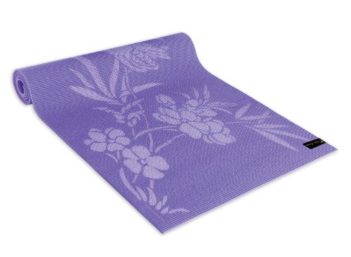Wai Lana Yoga and Pilates Mat, Lovebirds (Lavender)