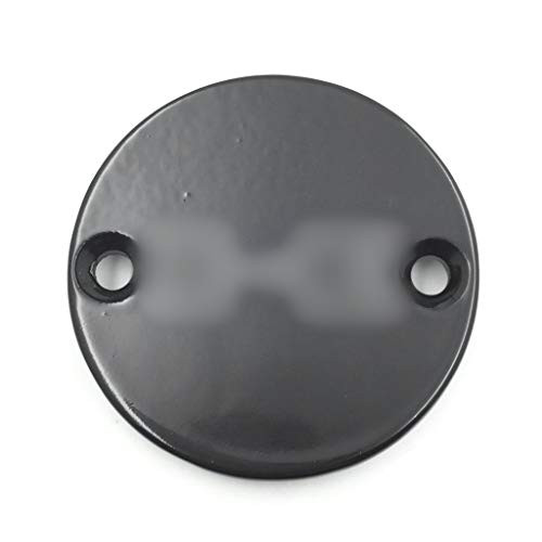 HTT Group Motorcycle Black Brake Fluid Reservoir Cap Cover inch K inch  Engraved For Kawasaki Vulcan 800 2001_2006  Kawasaki Vulcan 1500 1987_2008