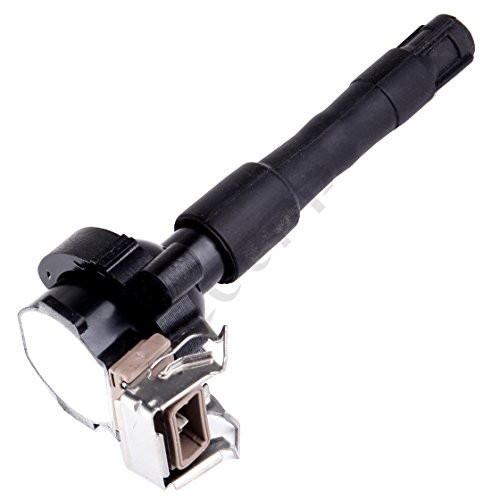 ECCPP Portable Spare Car Ignition Coils Compatible with BMW 1996_2003 Replacement for UF_300 UF_354 for Travel_ Transportation and Repair _Pack of 1_