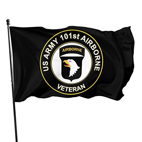 Us Army Veteran 101st Airborne Division 3x5 Foot Flag Outdoor Flag 100 Percent Single_Layer Translucent Polyester 3x5 Ft Flag Us Army Veteran 101st Airborne Division 3x5 Foot Flag Outdoor Flag 100 Percent Single_Layer Translucent Polyester 3x5 Ft Flag