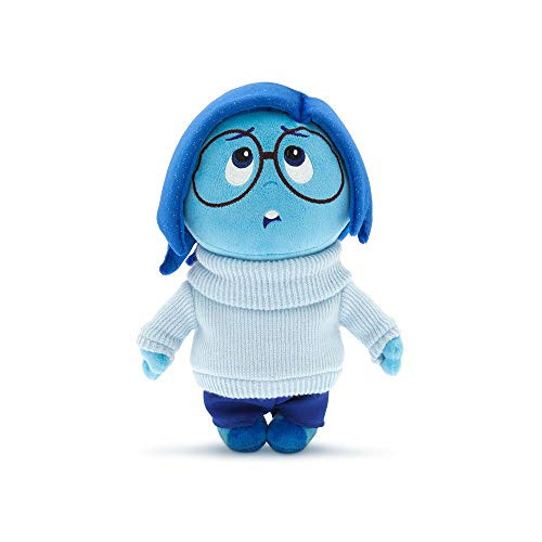 Disney Pixar Sadness Plush  Inside Out  Small  11''