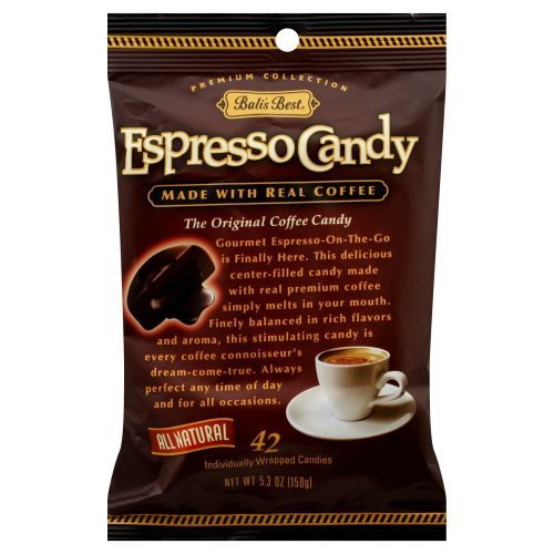 Bali's Best Espresso Candy 5.3_Ounce _PACK OF 2_ by Bali's Best