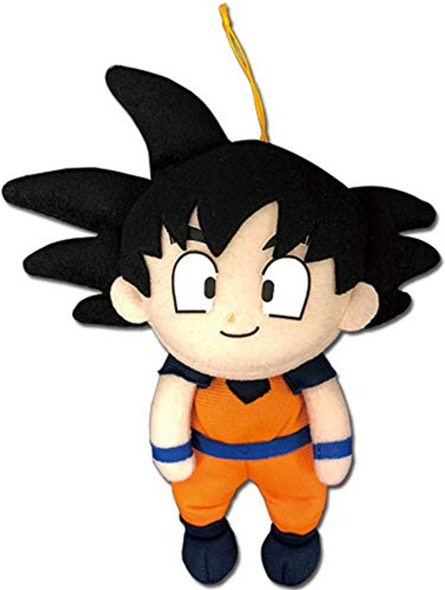 Great Eastern Entertainment Dragon Ball Super_ Goku Pinched Plush 6.5 inch  H