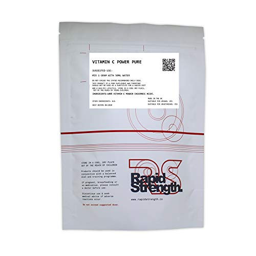100g Vitamin C Powder 100 Percent Pure Pharmaceutical Grade Ascorbic Acid 100g Vitamin C Powder 100 Percent Pure Pharmaceutical Grade Ascorbic Acid