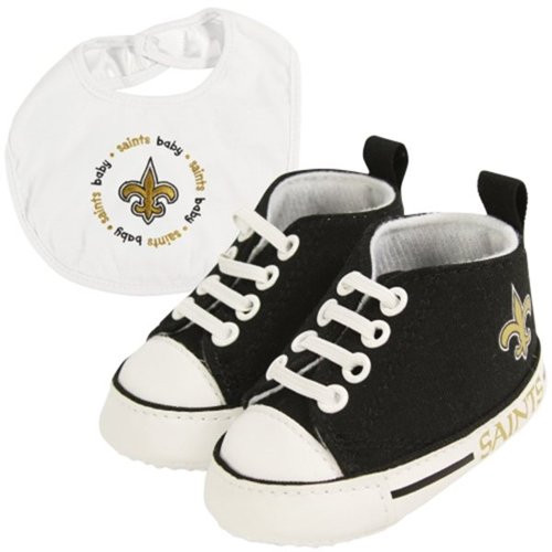 Baby Fanatic Bib with Pre-Walker - New Orleans Saints Baby Fanatic Bib with Pre-Walker - New Orleans Saints