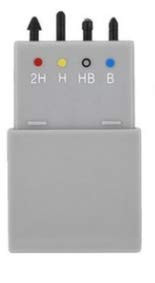 windyghy 4 Tips Replacement Stylus Pen Nib Tip Kit for Microsoft Surface Pro 2H H HB B _Grey_ OneSize_