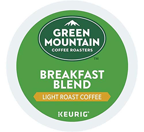 Green Mountain Coffee Pods K_Cups For Keurig Machines Flavored K Cup _All Count Fresh Capsules_ Light   Medium   Dark Roast Long Expiry ALL FLAVORS _6 K_Cups Breakfast Blend_