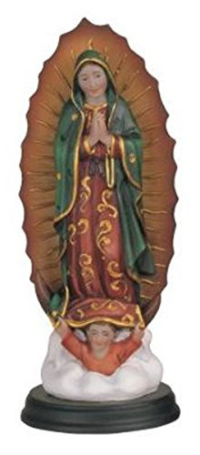 StealStreet SS_G_205.01_ 5 Inch Our Lady of Guadalupe Holy Figurine Religious Decor_ 5 inch
