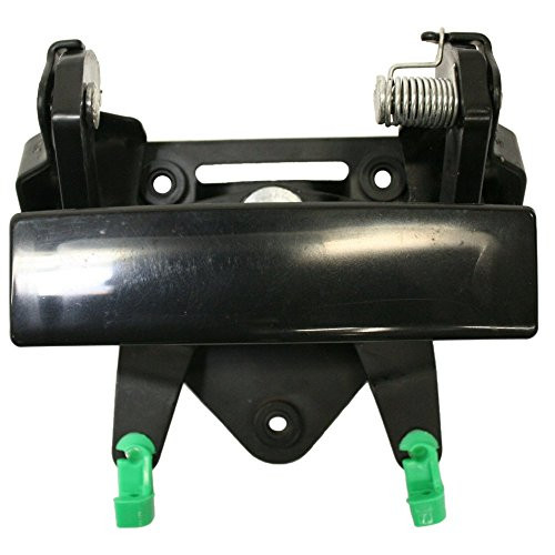 Tailgate Handle lever compatible with Dodge Full Size P U 94_02 Only Smooth Black Plastic Old Body Style