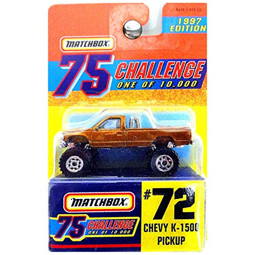 1997 Matchbox 75 Challenge Chevy K_1500 Pickup  72
