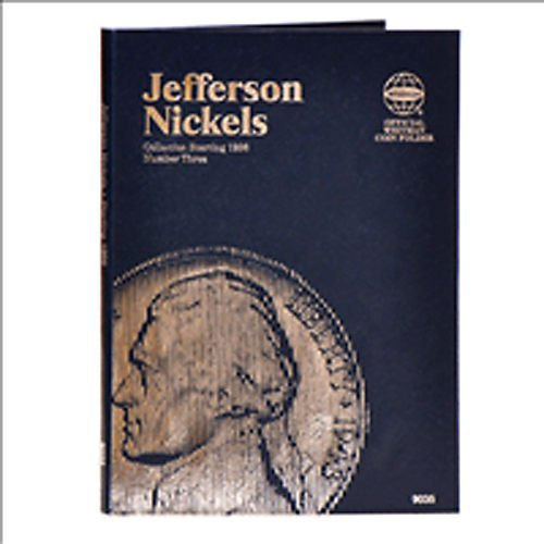 Whitman Coins Nickel Folder_ Jefferson No.3_ Start96