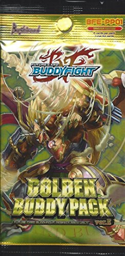 Future Card BuddyFight Perfect Pack Vol. 1 Golden Buddy Pack Booster Pack BFE_PP01 Ver.E