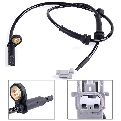 ECCPP Front Left Right ABS Wheel Speed Sensor Compatible with 2008 2009 2010 2011 2012 2013 Nissan Rogue_2008 2011 2012 Nissan X_Trail ALS1658 Set of 1