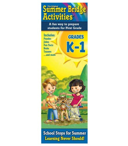 Summer Bridge Activity Cards_ Grades K _ 1
