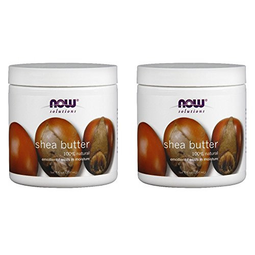 Now Foods Shea Butter 7 Ounces _2 Pack_