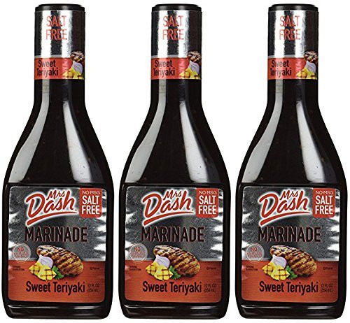 Mrs. Dash Sweet Teriyaki Marinade _Pack of 3_ Mrs. Dash Sweet Teriyaki Marinade _Pack of 3_