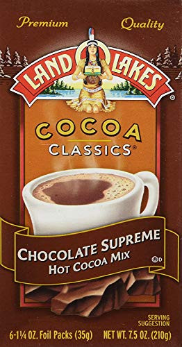 Land O Lakes Cocoa Classics Variety Chocolate Supreme _4_ Mint _4_ Salted Caramel _4_ 1.25 oz. Packages