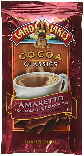 Land O Lakes Cocoa Classics Variety Amaretto _4_ Irish Cream _4_ Hazelnut _4_ 1.25 oz. Packages
