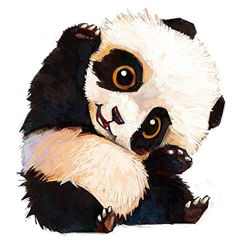 5D Diamond Painting_ Staron Panda Diamond Embroidery Painting Cross Stitch Kit DIY Paint 5D Diamond Painting Wall Crystals Embroidery Home Decor _F_