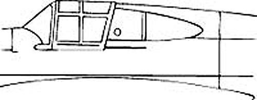 Squadron Products 1 48 Canopies P_40B Tomahawk Model Kit
