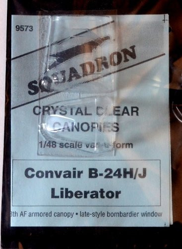 Squadron Products B_24H J Liberator Vacuform Canopies