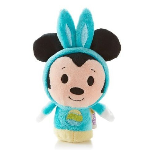 Hallmark Itty Bitty Plush EWM3077 Springtime Mickey Itty Bitty Plush