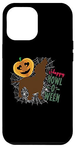 iPhone 12 Pro Max Happy Howl_O_Ween _ Dachshund Weiner Dog Halloween Case